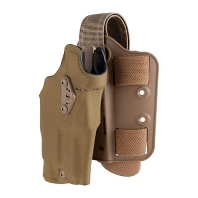#6354do Als Optic Tactical Holster - #6354do Tactical W/Iti M3 Light Glock 17/22 Kahki Rh