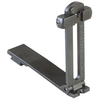 Rifle  M-95 Long Range Rear Sight - Rifle  Flip-Up Adjustable M-95 Long Range Rear Sight Black