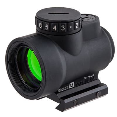 Mro Red Dot Reflex Sight - Mro 1x25mm 2.0 Moa Red Dot Low Mount Black