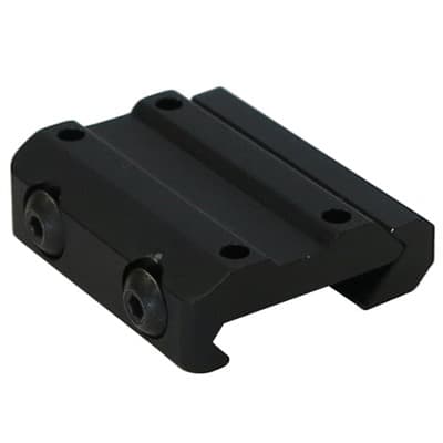 Mro(TM) Mount Adapters - Mro Low Mount Adapter Black