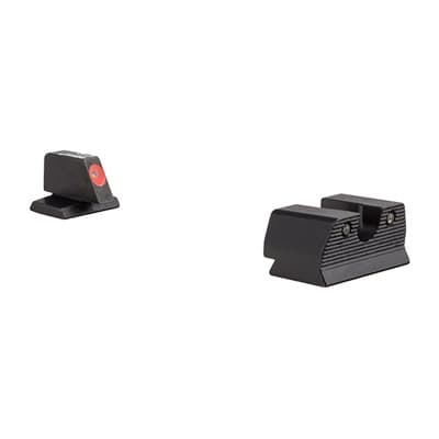 Hd Xr Night Sights For Fnh - Hd Xr Night Sight Set-Fnh FnsA(R) 9, FnxA(R) 9, FnpA(R) 9-Orange