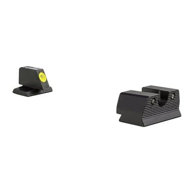 Hd Xr Night Sights For Fnh - Hd Xr Night Sight Set-Fnh FnxA(R) 45, FnpA(R) 45-Yellow