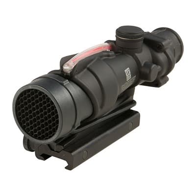 Acog Usmc Rco M4/M4a1 4x32mm Fixed Rifle Scope - Acog Usmc Rco M4/M4a1 4x32mm Fixed Red Chevron W/Ta51 Mount