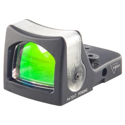 Rmr Dual-Illumination Sights - Rmr Rm03 Dual Illum. 13.0 Moa Amber Dot, Black
