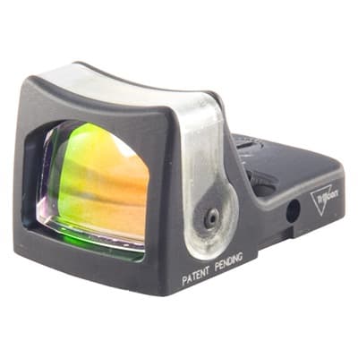 Rmr Dual-Illumination Sights - Rmr Rm03 Dual Illum. 7.0 Moa Amber Dot, Black
