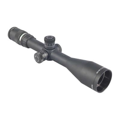 Accupoint 5-20x50mm Sfp Illuminated Rifle Scope - Accupoint 5-20x50mm Sfp Illum Green Std Duplex Crosshair Blk