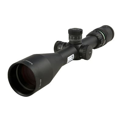 Accupoint 5-20x50mm Sfp Illuminated Rifle Scope - Accupoint 5-20x50mm Sfp Illum Green Mil-Dot Crosshair Black