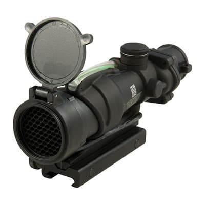 Acog Army Rco M4 4x32mm Fixed Rifle Scope - Acog Army Rco M4 4x32mm Fixed Green Chevron W/Ta51 Mount Blk