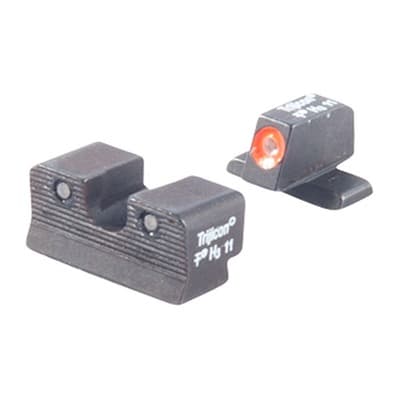 Sig Sauer Hd(TM) Tritium Night Sight Sets - Sig 9mm & 357 Sig, Hd Night Sights, Orange