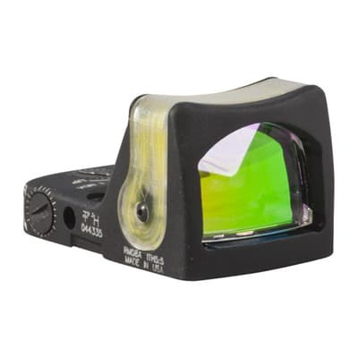 Rmr Dual-Illumination Sights - Rmr Rm03 Dual Illum. 12.9 Moa Amber Triangle, Black