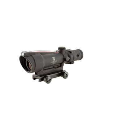 Ta11 Acog 3.5x35mm Rifle Scopes - Acog Bac 3.5x35mm Fixed 308/7.62 Red Chevron W/Ta51 Mount
