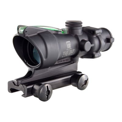 Acog Bac 223/5.56 Bdc 4x32mm Fixed Rifle Scope - Acog Bac 223/556 Bdc 4x32mm Fxd Grn Horseshoe/Dot W/Ta51 Blk