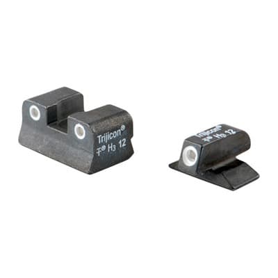 Beretta Tritium Night Sight Sets - Fits Beretta 92/96a1