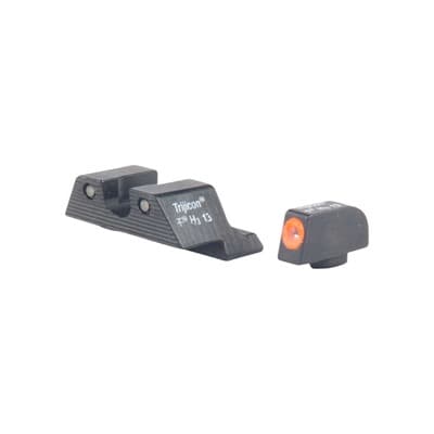 Hd(TM) Tritium Night Sight Sets For GlockA(R) - Large Frame Hd Orange Sights For GlockA(R)