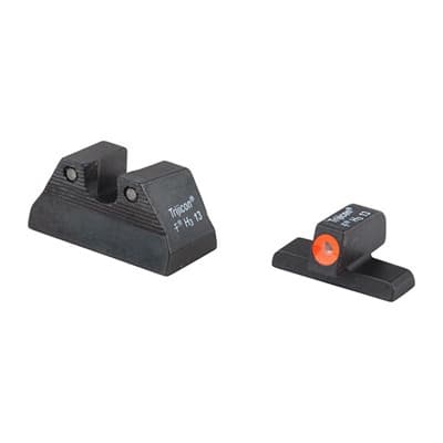 Hk Usp Hd(TM) Tritium Night Sight Sets - Usp Hd Night Sight Set Orange Front Outline