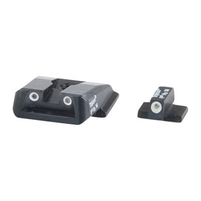 S&W Tritium Night Sight Set - Fits S&W M&P Shield