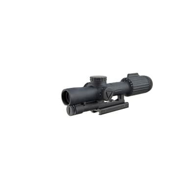 Vcog 1-6x24mm Ffp Illuminated Rifle Scope - Vcog 1-6x24mm Ffp Illum 300 Blk Red Segmented Circle W/Ta51