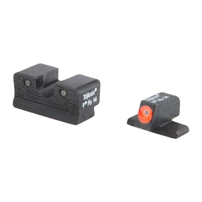 Xd/Xdm/Xds Hd(TM) Tritium Night Sight Sets - Springfield Xds Hd  Night Sight Set - Orange Front Outline