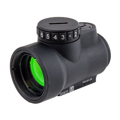 Mro Red Dot Reflex Sight - Mro 1x25mm 2.0 Moa Red Dot No Mount Black