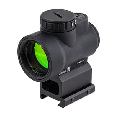 Mro Red Dot Reflex Sight - Mro 1x25mm 2.0 Moa Red Dot W/Full Co-Witness Mount Black