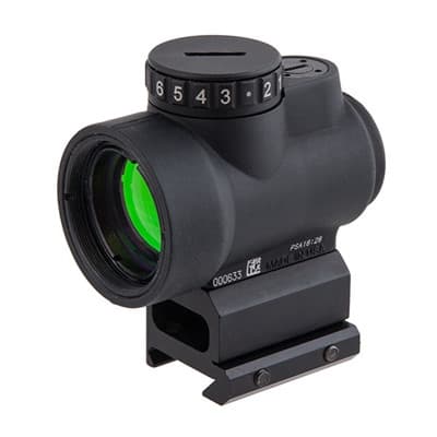 Mro Red Dot Reflex Sight - 1x25 Mro 2.0 Moa Adj Red Dot W/Lower 1/3 Mount