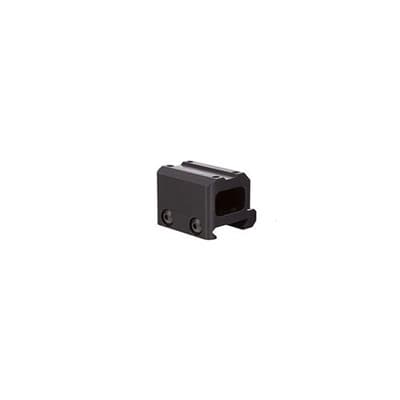 Mro(TM) Mount Adapters - Mro Lower 1/3 Co-Witness Mount Adapter Black