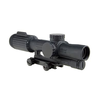 Vcog 1-6x24mm Ffp Illuminated Rifle Scope - Vcog 1-6x24mm Ffp Illum Red Segmented Circle Mil W/Ta51 Mnt
