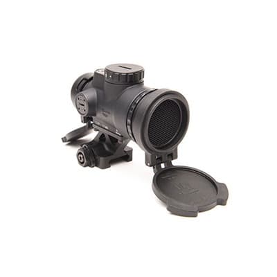 Mro Patrol 1x25 2 Moa Red Dot Sight W/Qr Mount - Mro Patrol 1x25 2 Moa Red Dot Sight W/Lower 1/3 Qr Mount Blk