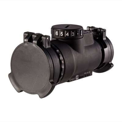 Mro Patrol 1x25 2 Moa Red Dot Sight W/Qr Mount - Mro Patrol 1x25 2 Moa Red Dot No Mount Black
