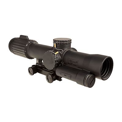 Usmc-Sco Vcog 1-8x28mm Ffp Illuminated Rifle Scope W/Std Mount - Vcog 1-8x28mm Ffp Illum Red Mrad Crosshair Dot Blk W/Ta51 Mt