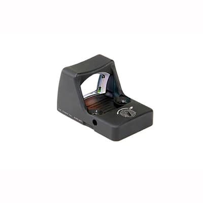 Rmr Type 2 Rm01 3.25 Moa Led Reflex Sight - Rmr Type 2 Rm01 3.25 Moa Auto Led Reflex Red Dot Sight Black