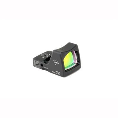 Rmr Type 2 Rm02 6.5 Moa Led Reflex Sight - Rmr Rm02 6.5 Moa Led Red Dot Sight, Black