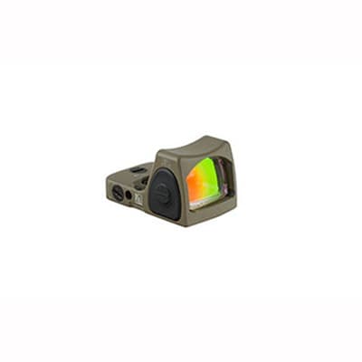 Rmr Type 2 Rm06 Adjustable Led Reflex Sight - Rmr Type 2 Rm06 3.25 Moa Red Dot Sight Fde