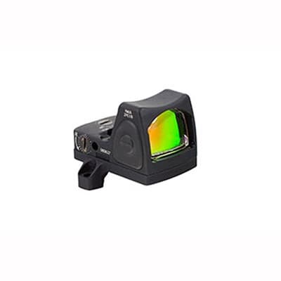 Rmr Type 2 Rm06 3.25 Moa Adjustable Led Reflex Sight With Rm66 - Rmr Type 2 3.25 Moa Red Dot Led Sight W/Rm66 Mount Black