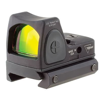 Rmr Type 2 Rm02 6.5 Moa Led Reflex Sight - Rmr Type 2 6.5 Moa Red Dot Led Sight W/Rm33 Rail Mount