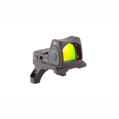 Rmr Type 2 Rm07 6.5 Moa Adjustable Led Reflex Sight With Rm35 - Rmr Type 2 6.5 Moa Red Dot Led Sight W/Rm35 Mount Black