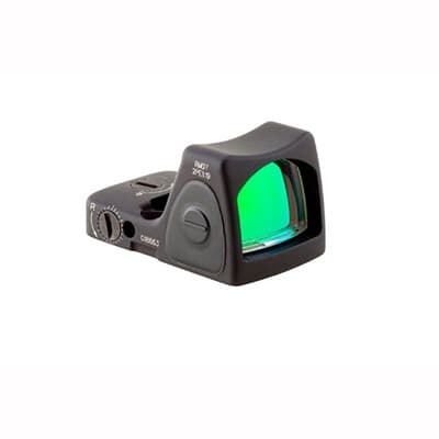 Rmr Type 2 Rm09 1.0 Moa Led Reflex Sight - Rmr Rm09 1.0 Moa Red Dot Sight Black