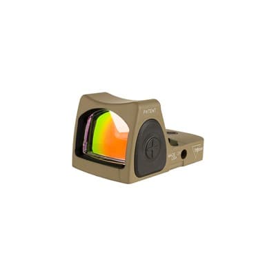 Rmr Type 2 Rm09 1.0 Moa Led Reflex Sight - Rmr Rm09 1.0 Moa Red Dot Sight Fde