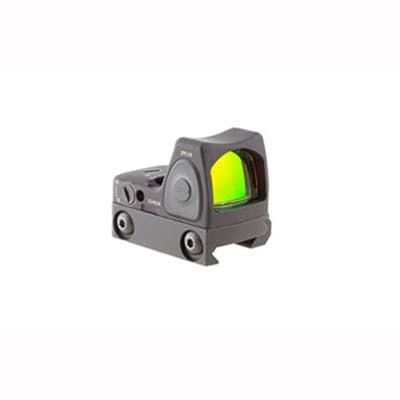 Rmr Type 2 Rm09 1.0 Moa Led Reflex Sight With Rm33 Mount - Rmr Type 2 1.0 Moa Red Dot Led Sight W/Rm33 Rail Mount Black