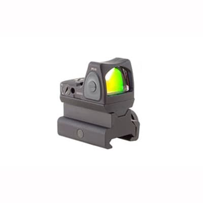 Rmr Type 2 Rm09 1.0 Moa Led Reflex Sight With Rm34 Mount - Rmr Type 2 1.0 Moa Red Dot Led Sight W/Rm34 Rail Mount Black