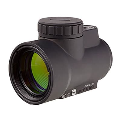 Mro Green Dot Reflex Sight - Mro 1x25mm 2.0 Moa Green Dot No Mount Black