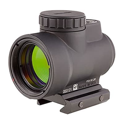Mro Green Dot Reflex Sight - Mro 1x25mm 2.0 Moa Green Dot Low Mount Black
