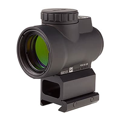 Mro Green Dot Reflex Sight - Mro 1x25mm 2.0 Moa Green Dot Lower 1/3 Mount Black