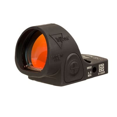 Sro Adjustable Led Reflex Red Dot Sight - Sro 1.0 Moa Adjustable Led Reflex Red Dot Sight, Black