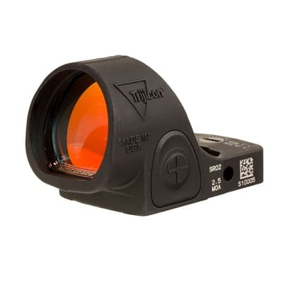 Sro Adjustable Led Reflex Red Dot Sight - Sro 2.5 Moa Adjustable Led Reflex Red Dot Sight, Black