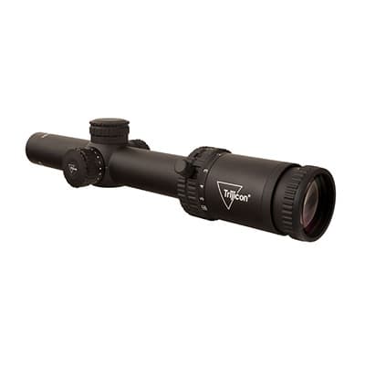 Credo  1-6x24mm Sfp Illuminated Rifle Scope - Credo 1-6x24mm Sfp Illum Red Bdc Segmented Circle 223/55gr