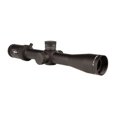 Credo  2-10x36mm Ffp Illuminated Rifle Scope - Credo 2-10x36mm Ffp Illum Red Moa Precision Tree Black