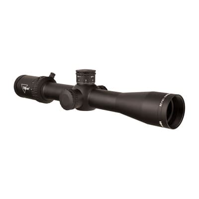 Credo  2-10x36mm Ffp Illuminated Rifle Scope - Credo 2-10x36mm Ffp Illum Red Mrad Precision Tree Black