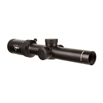 Credo  Hx 1-6x24mm Sfp Illuminated Rifle Scope - Credo Hx 1-6x24mm Sfp Illum Grn Bdc Hunter Holds 308 Blk