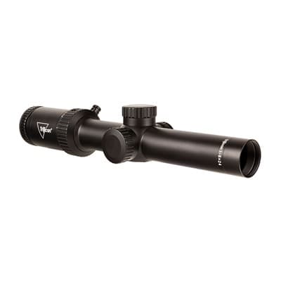 Credo  Hx 1-6x24mm Sfp Illuminated Rifle Scope - Credo Hx 1-6x24mm Sfp Illum Grn Bdc Hunter Holds 223 Blk